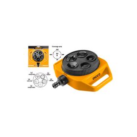 İngco ING-HPS33061 5'i 1 Arada Su Fıskiyesi