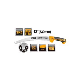 İngco ING-HPS3308 Endüstriyel Oval Budama Testeresi