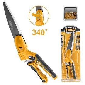 İngco ING-HPS3401 340 Derece Kenar Çim Kesme Makası