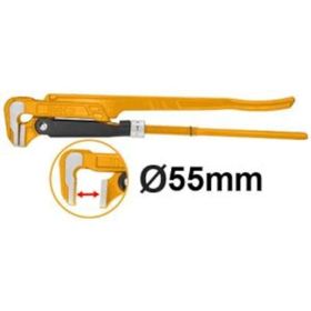 İngco ING-HPW04151 1 1/2 inç 90 Derece Ağır Tip Manşonlu Boru Anahtarı