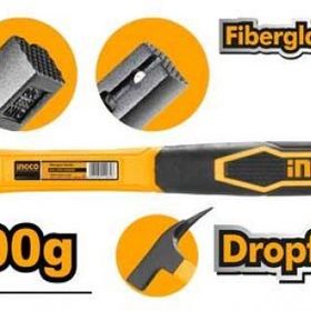 İngco ING-HRH60028 600 gr Fiberglass Saplı Çatı Çekiç