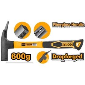 İngco ING-HRH60028 600 gr Fiberglass Saplı Çatı Çekiç