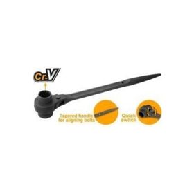 İngco ING-HRSTW17191 17x19 mm Endüstriyel Çift Taraflı Lokma Anahtarı