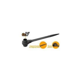 İngco ING-HRSTW17211 17x21 mm Endüstriyel Çift Taraflı Lokma Anahtarı
