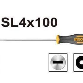 İngco ING-HS684100 Endüstriyel Mıknatıslı Düz 4 mm Tornavida