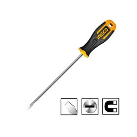 İngco ING-HS684100 Endüstriyel Mıknatıslı Düz 4 mm Tornavida