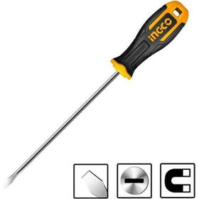 İngco ING-HS684100 Endüstriyel Mıknatıslı Düz 4 mm Tornavida