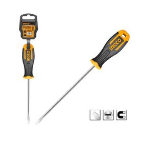 İngco ING-HS688200 Endüstriyel Mıknatıslı Düz 8 mm Tornavida