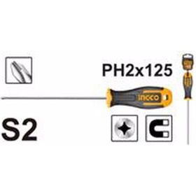 İngco ING-HS68PH2125 Endüstriyel Mıknatıslı Yıldız Tornavida