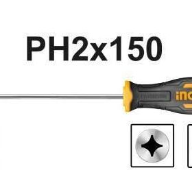 İngco ING-HS68PH2150 Endüstriyel Mıknatıslı Yıldız 6 mm Tornavida