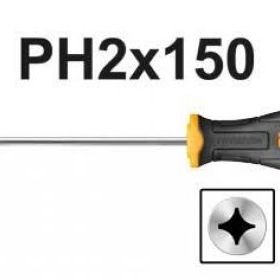 İngco ING-HS68PH2150 Endüstriyel Mıknatıslı Yıldız 6 mm Tornavida