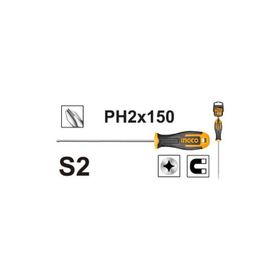 İngco ING-HS68PH2150 Endüstriyel Mıknatıslı Yıldız 6 mm Tornavida