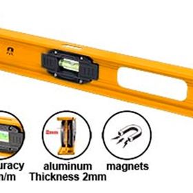 İngco ING-HSL28060 60 cm Mıknatıslı Alüminyum Su Terazisi
