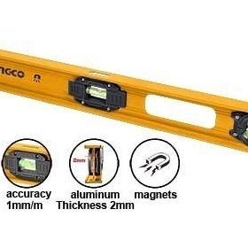 İngco ING-HSL28060 60 cm Mıknatıslı Alüminyum Su Terazisi