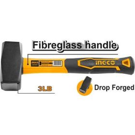 İngco ING-HSLH8803 1350 gr Fiberglass Saplı Balyoz