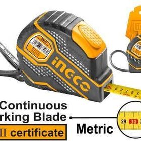 İngco ING-HSMT080521E 5x19 mm Çelik Şerit Metre