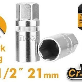 İngco ING-HSPS12211 Endüstriyel 1/2 inç 21 mm Buji Lokma