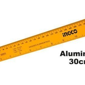 İngco ING-HSR23002 30 cm Alüminyum Cetvel