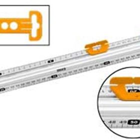 İngco ING-HSR36003 60 cm Su Terazili Alüminyum Cetvel