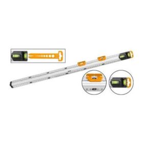 İngco ING-HSR36003 60 cm Su Terazili Alüminyum Cetvel