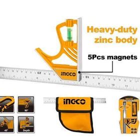 İngco ING-HSR530255 Manyetik Kilit Kombinasyonlu Çelik Cetvel