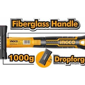 İngco ING-HSTH81802 1000 gr Endüstriyel Fiberglass Saplı Balyoz