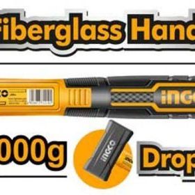 İngco ING-HSTH81802 1000 gr Endüstriyel Fiberglass Saplı Balyoz