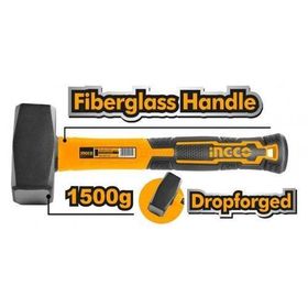 İngco ING-HSTH8803 1500 gr Fiberglass Saplı Balyoz