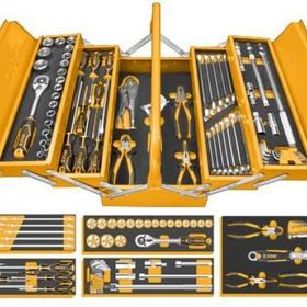 İngco ING-HTCS15591 59 Parça Endüstriyel Alet Takımı