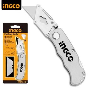 İngco ING-HUK6288 Endüstriyel Katlanır Maket Bıçağı