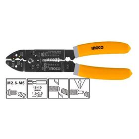 İngco ING-HWSP851 215 mm Kablo Sıyırma Pensesi