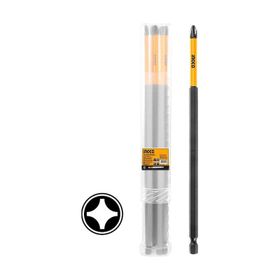 İngco ING-SDBIM11PH283 Endüstriyel 10'lu Darbeli Uzun Yıldız 200 mm Tornavida Seti