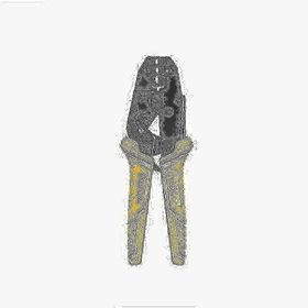 İngco İzoleli 0.50 - 6 mm2 YYT-7 Kablo Ucu Sıkma Pensesi