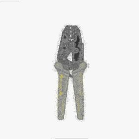 İngco İzoleli 0.50 - 6 mm2 YYT-7 Kablo Ucu Sıkma Pensesi