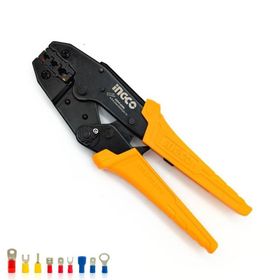 İngco İzoleli 0.50 - 6 mm2 YYT-7 Kablo Ucu Sıkma Pensesi