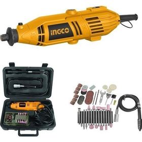 İngco MG1309 52 Parça Gravür Oyma Makinesi Dremel Taşlama Zımpara Kesme Seti