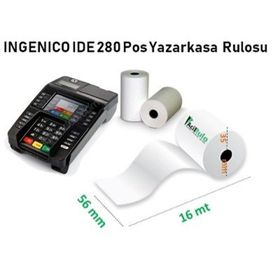 INGENİCO İDE280 100 Adet Yazarkasa-Pos Rulosu