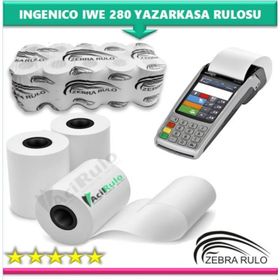 İNGENİCO İWE 280 10Adet Pos Rulosu