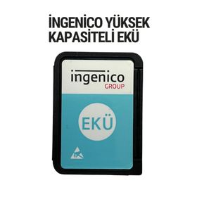 Ingenico Yüksek Kapasiteli Ekü Hafıza Kartı
