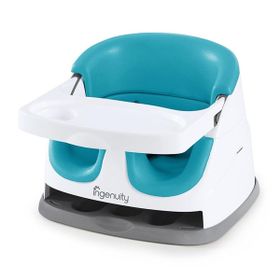 Ingenuity Peacock Blue Baby Base Portatif Mama Sandalyesi