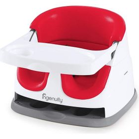 Ingenuity Poppy Red Baby Base Portatif Mama Sandalyesi