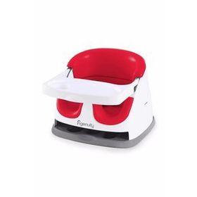 Ingenuity Poppy Red Baby Base Portatif Mama Sandalyesi