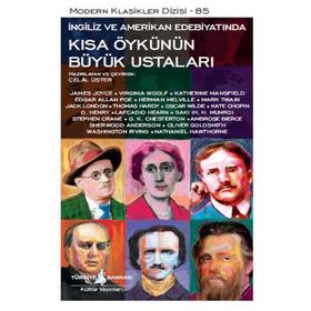 İngiliz ve Amerikan Edebiyatında Kısa Öykünün Büyük Ustaları - Kolektif
