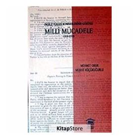 İngiliz Yüksek Komiselerinin Gözüyle Milli Mücadele 1918-1920 - Mehmet Okur Murat Küçükuğurlu