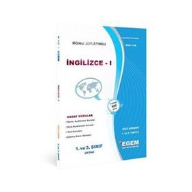 İNGİLİZCE 1 VE 3. SINIF GÜZ DÖNEMİ ÖĞRETEN SORULAR LIDER YAYINLARI 2012 - KOMISYON