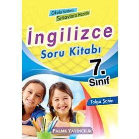 İngilizce 7. Sınıf Soru Bankası - Tolga Şahin