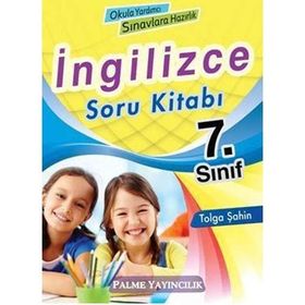 İngilizce 7. Sınıf Soru Bankası - Tolga Şahin