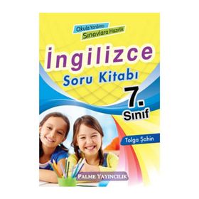 İngilizce 7. Sınıf Soru Bankası - Tolga Şahin