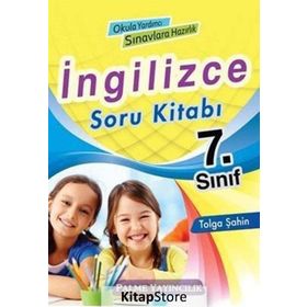 İngilizce 7. Sınıf Soru Bankası - Tolga Şahin