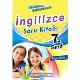 İngilizce 7. Sınıf Soru Bankası - Tolga Şahin